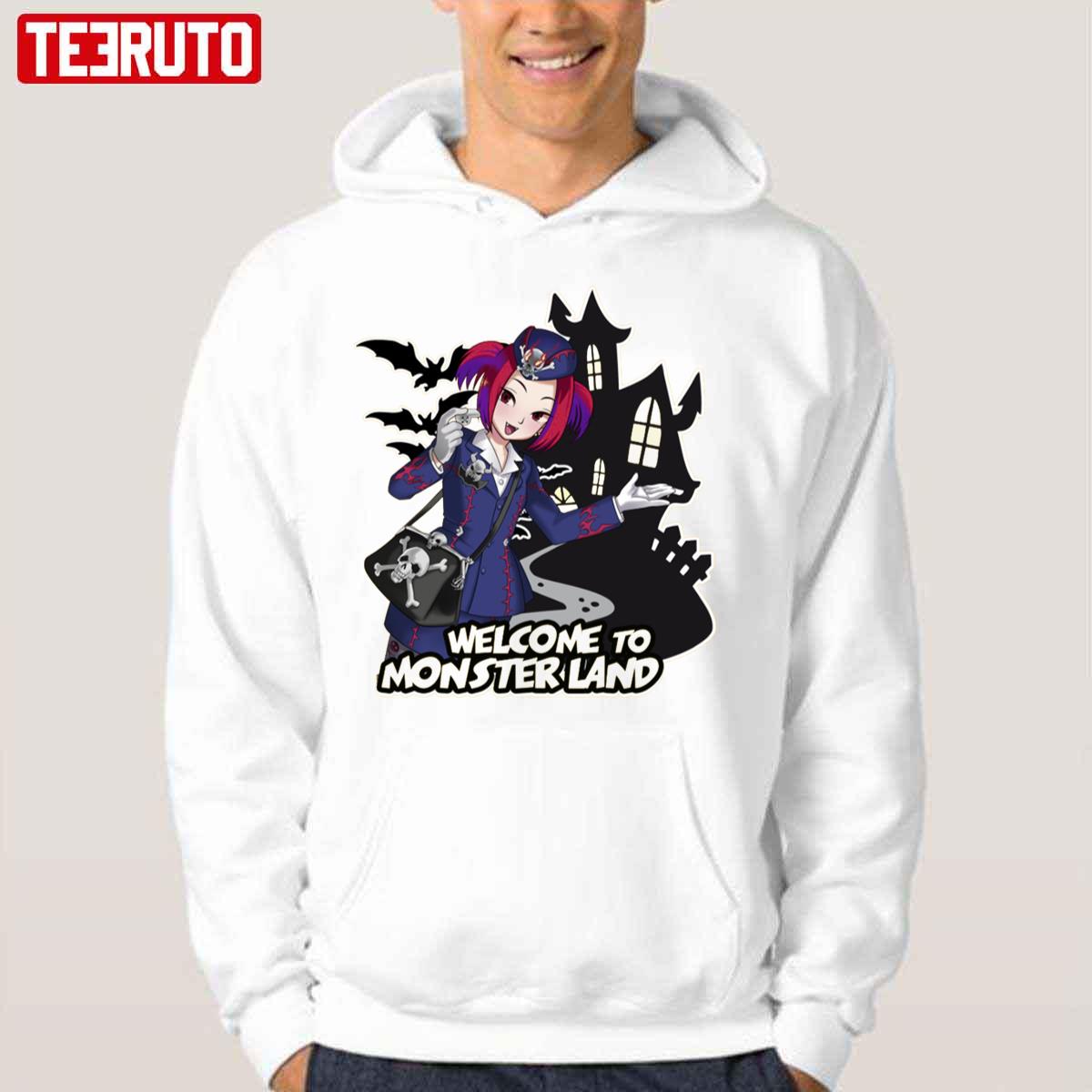 Yu Gi Oh Monsterland Muto Yugi Unisex Hoodie