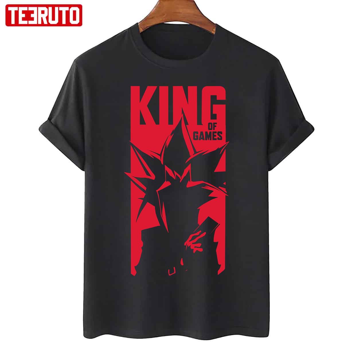 Yugioh King Of Games Muto Yugi Yugi Katsuya Anzu Unisex T-Shirt