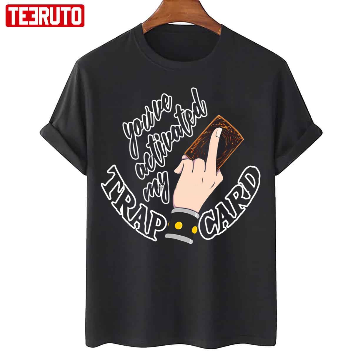 Yugioh Trap Card Muto Yugi Yugi Unisex T-Shirt