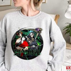 Zagreus Thanatos Hades Game Supergiant Unisex Sweatshirt