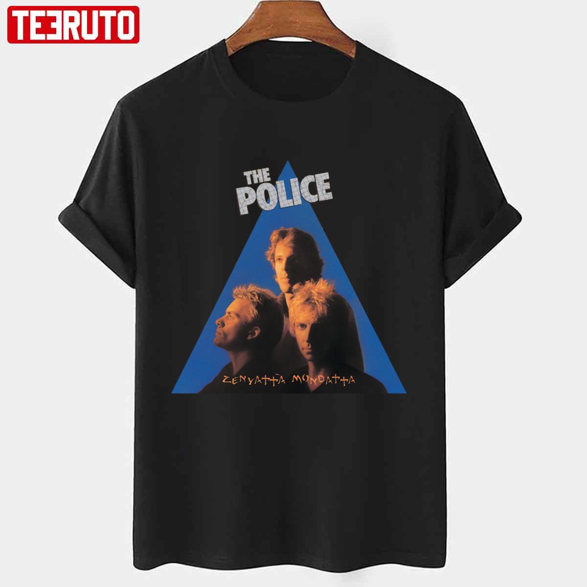 Zenyatta Mondatta The Police Band Unisex T-Shirt