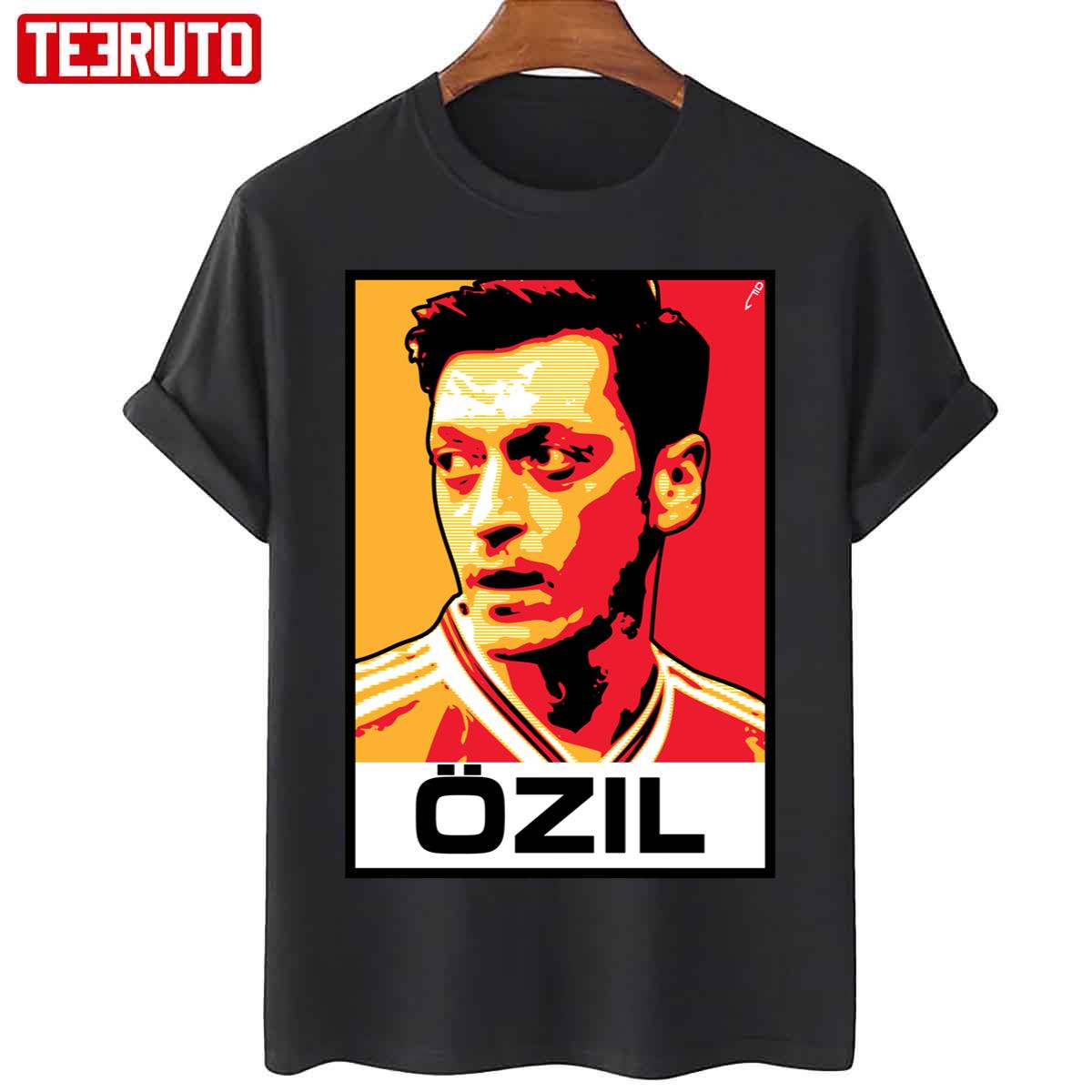 Özil Germany Soccer Player Mesut Özil Unisex T-Shirt