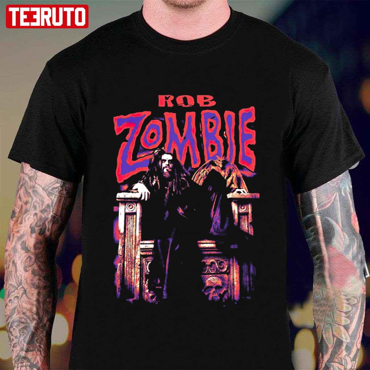 Zombie Of Throne Rob Zombie Unisex T-Shirt
