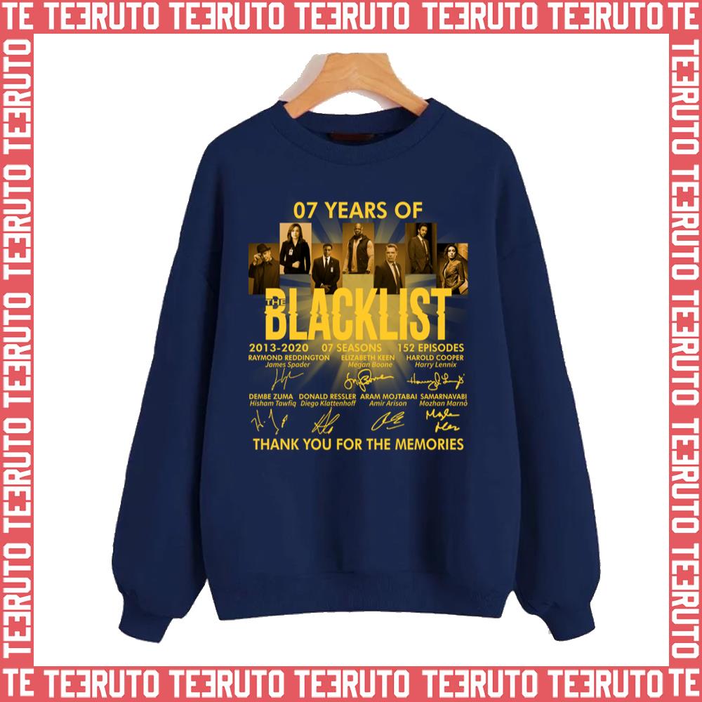 07 Years Of The Blacklist Anniversary Unisex Sweatshirt