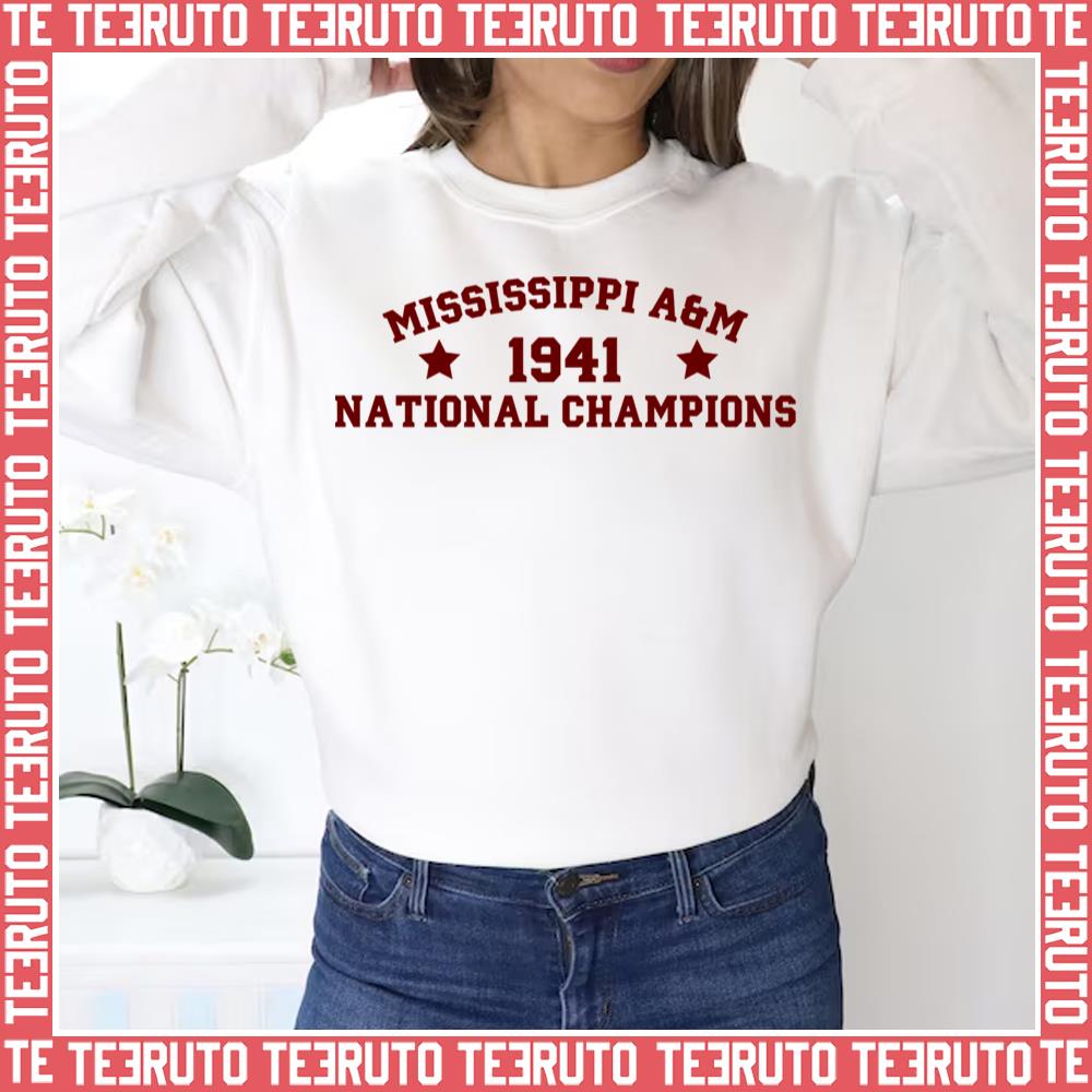 1941 National Champions Mississippi Unisex Sweatshirt