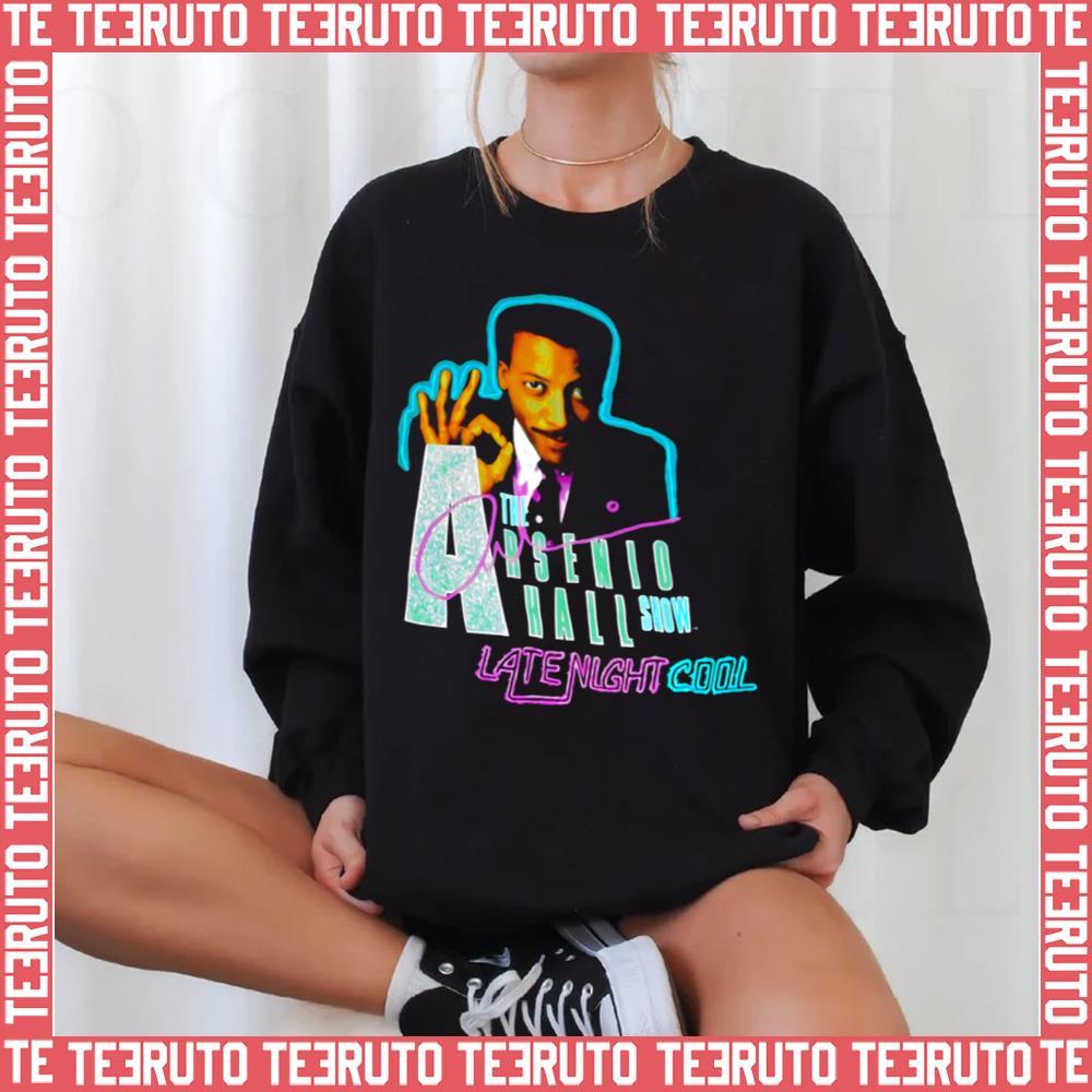 1990 The Arsenio Late Night Cool Brockum Brand Unisex Sweatshirt