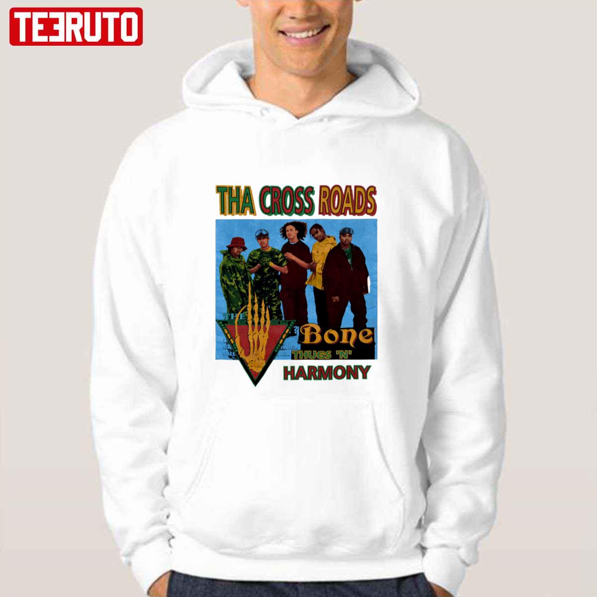 1995 Bone Thugs N Harmony Tha Crossroads Unisex Hoodie