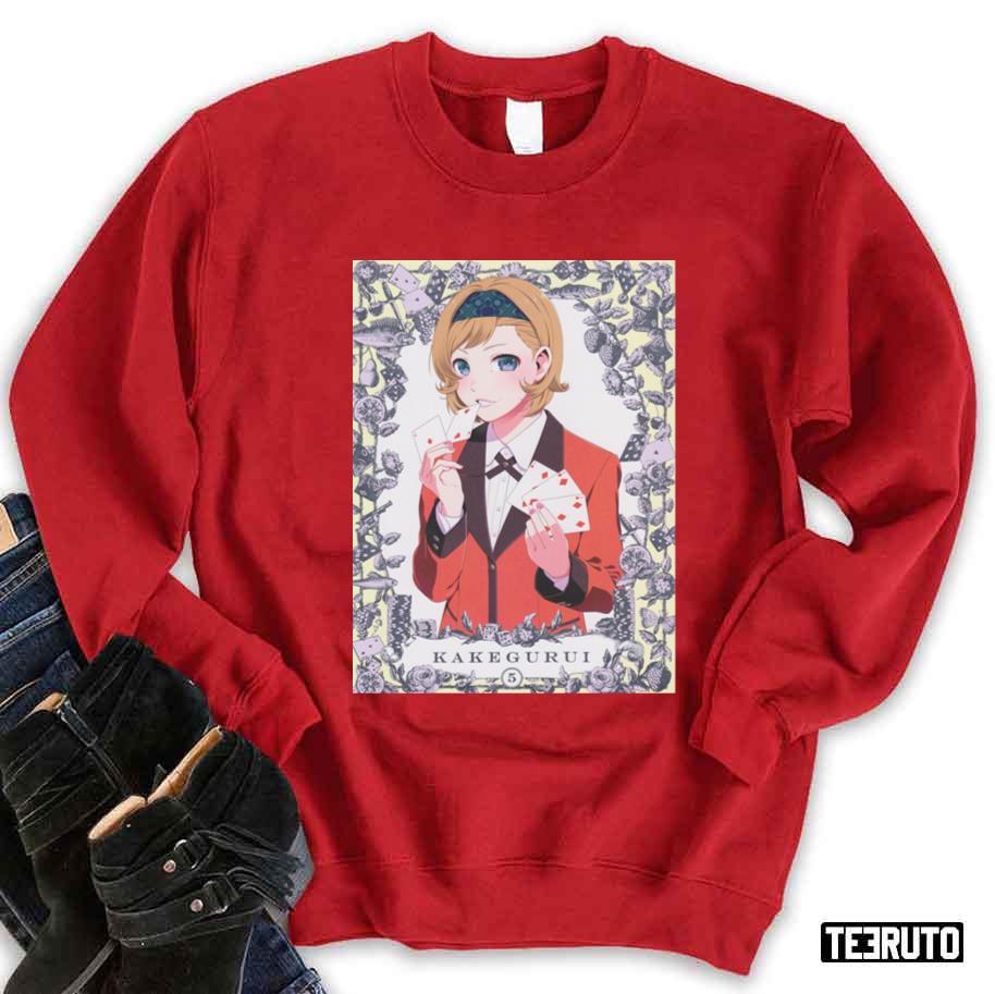 1st Year Student Itsuki Sumeragi Kakegurui Art Unisex Sweatshirt