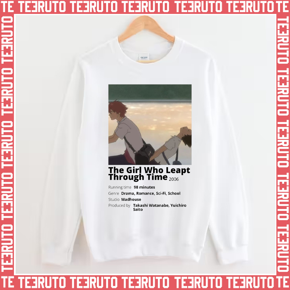 2006 Anime The Girl Who Leapt Through Time Unisex Sweatshirt