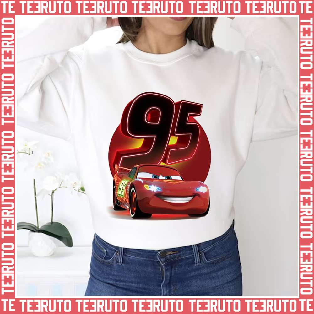 2006 Cartoon Pixar Car Movie 95 Unisex Sweatshirt