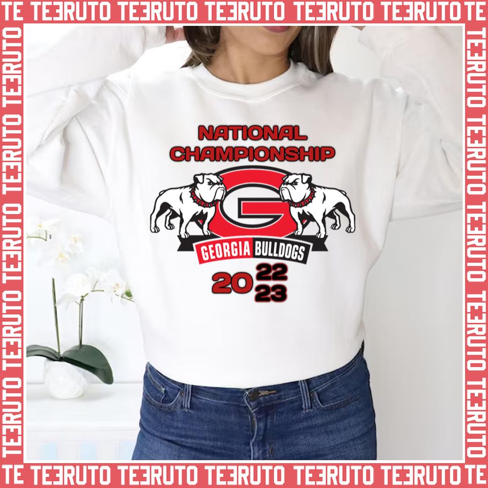 2023 Georgia Bulldogs National Championship Unisex Sweatshirt