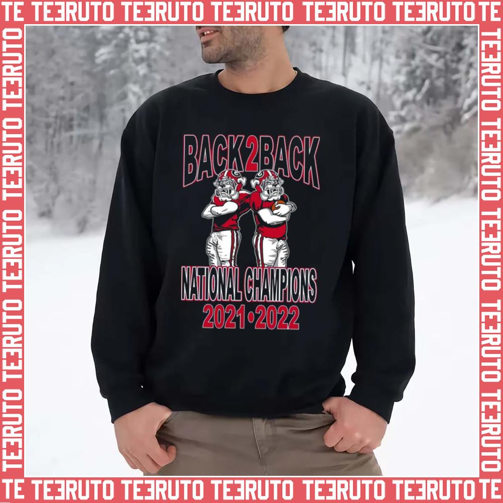 2023 Uga Sec Champions Sec Championship Game Georgia Bulldogs Unisex Sweatshirt