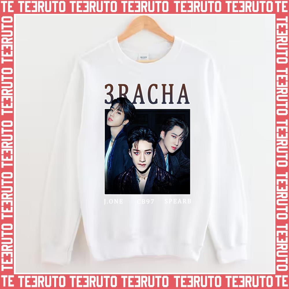 3racha Stray Kids Vintage Kpop Band Unisex Sweatshirt