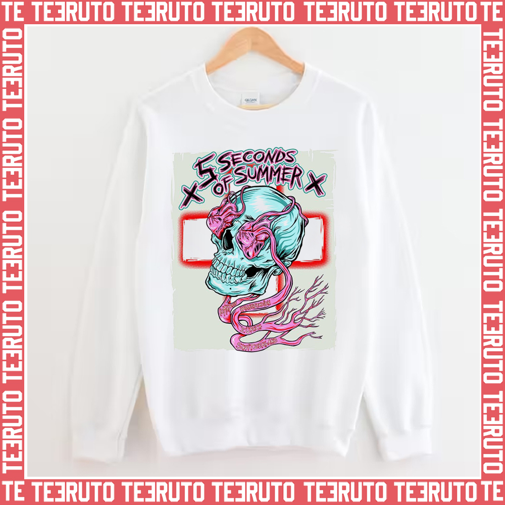 5 Seconds Of Summer’s Rock Out With Your Socks Out Unisex Sweatshirt