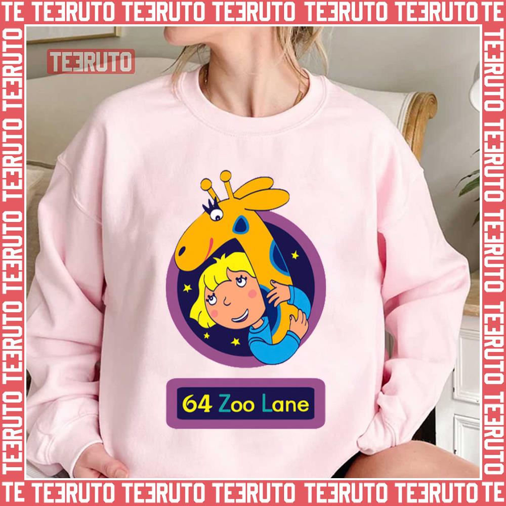 64 Zoo Lane Cartoon Unisex Sweatshirt