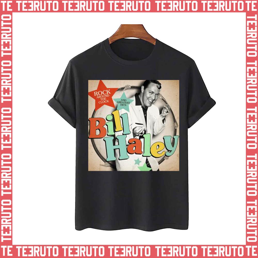 90s Design Bill Haley Rock Legend Unisex T-Shirt