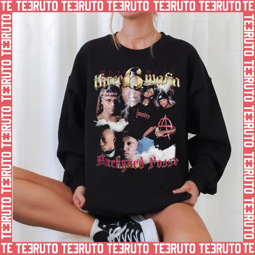 90s Gangsta Boo Retro Vintage Unisex Sweatshirt