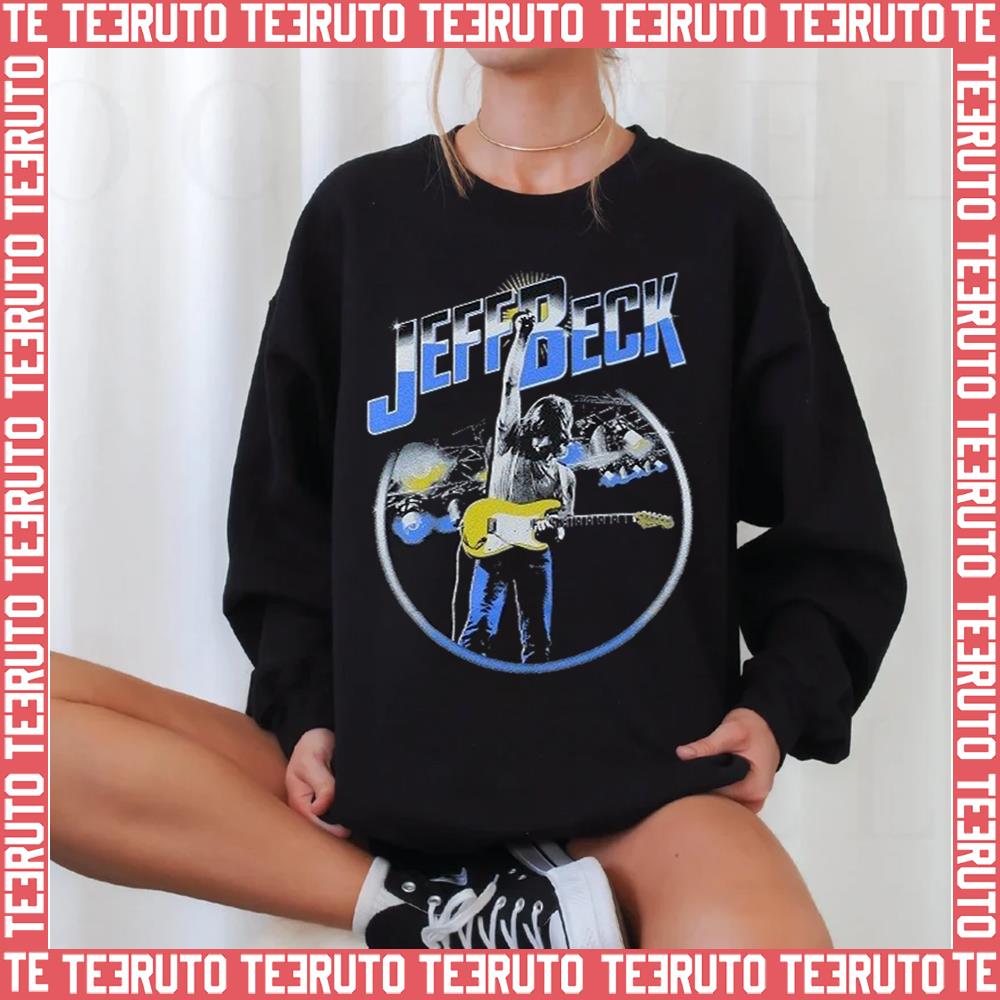 90s Legend Jeff Beck Rip The Goat Unisex Sweatshirt