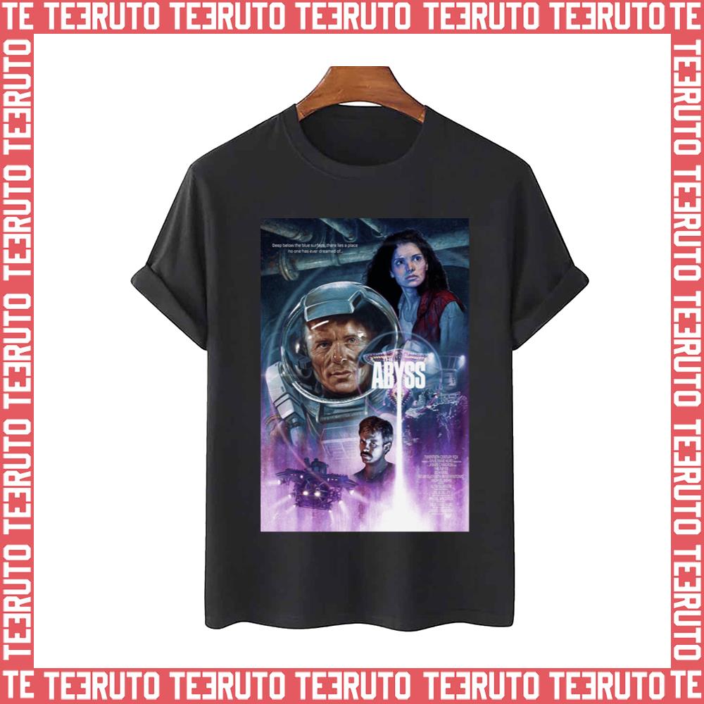 90s Movie The Abyss Poster Unisex T-Shirt