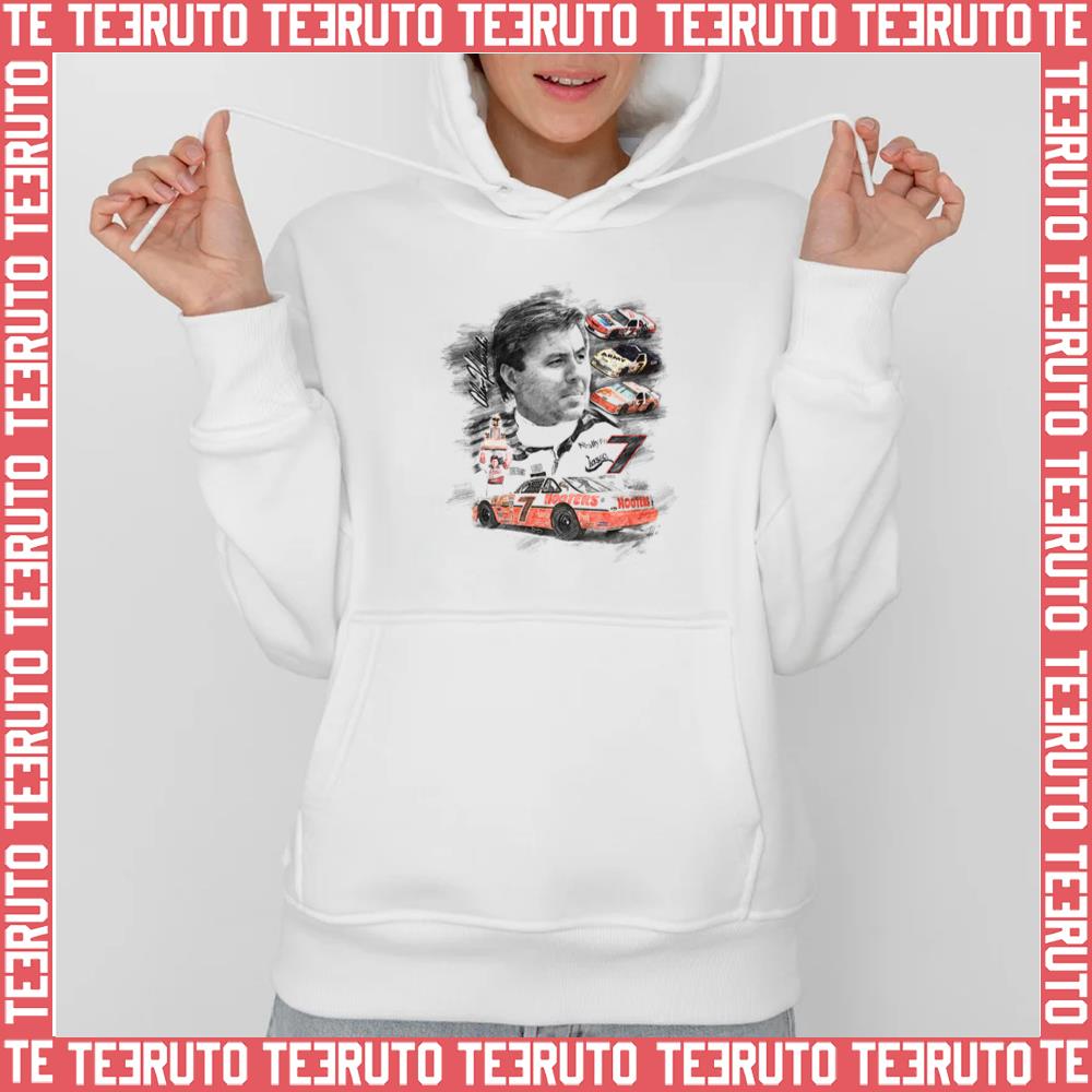 90s Retro Art Alan Kulwicki Unisex Hoodie