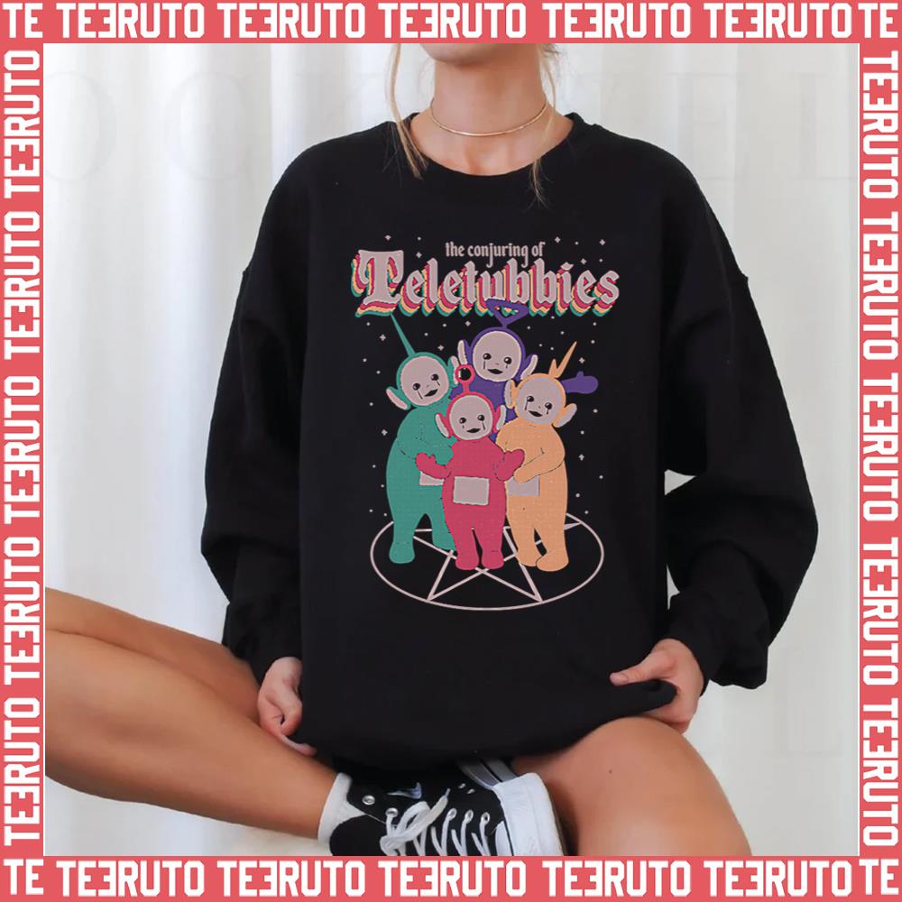 90s Retro Art Teletubbies Unisex Sweatshirt