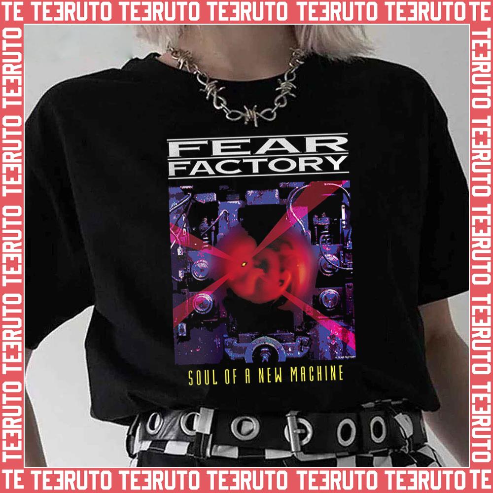 90s Rock Band New Fear Factory Unisex T-Shirt