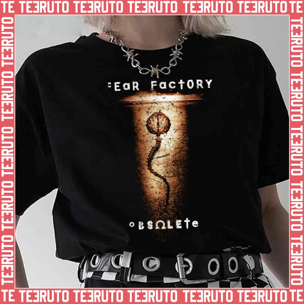 90s Rock Music Design Fear Factory Unisex T-Shirt