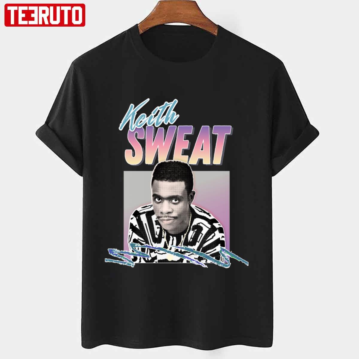 90s Style Aesthetic Keith Sweat Design Unisex T-Shirt - Teeruto