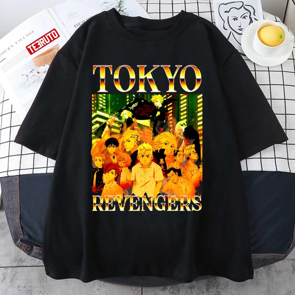 90s Vibes Art Tokyo Revengers Unisex T-Shirt