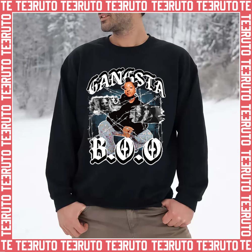 90s Vintage Black Art Gangsta Boo Unisex Sweatshirt