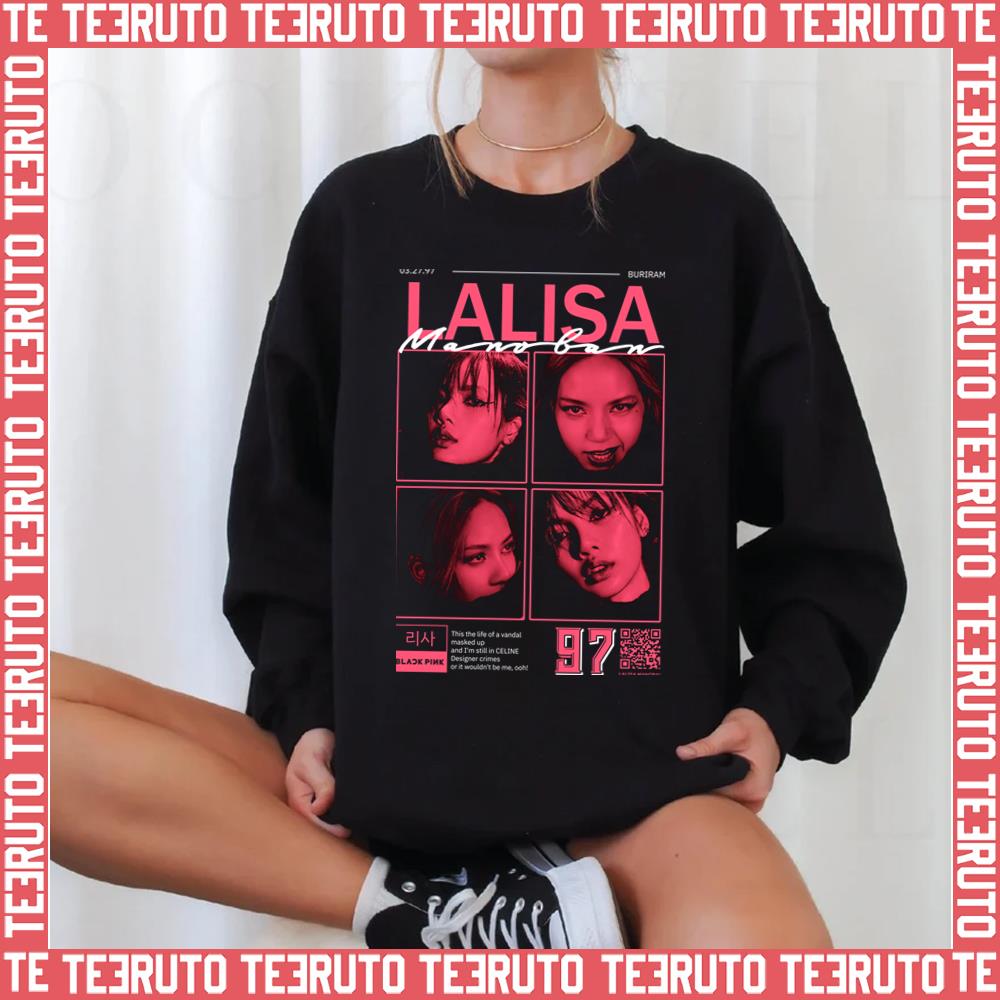 97 Lalisa Blackpink Lisa Unisex Sweatshirt