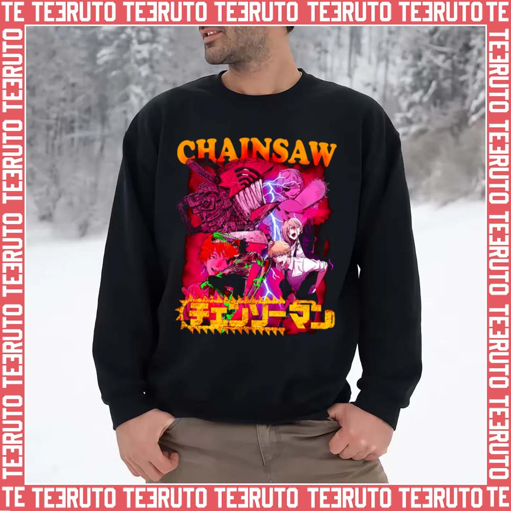 A Cut Above Chainsawman Unisex Sweatshirt