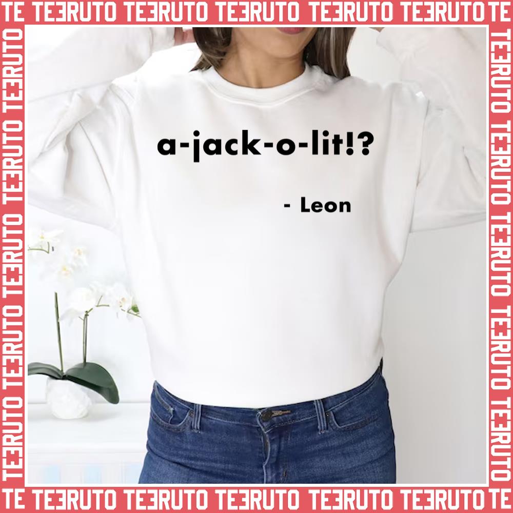 A Jack O Lit Leon Curb Your Enthusiasm Unisex Sweatshirt