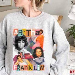 A Natural Woman Lady Soul Aretha Franklin Unisex Sweatshirt