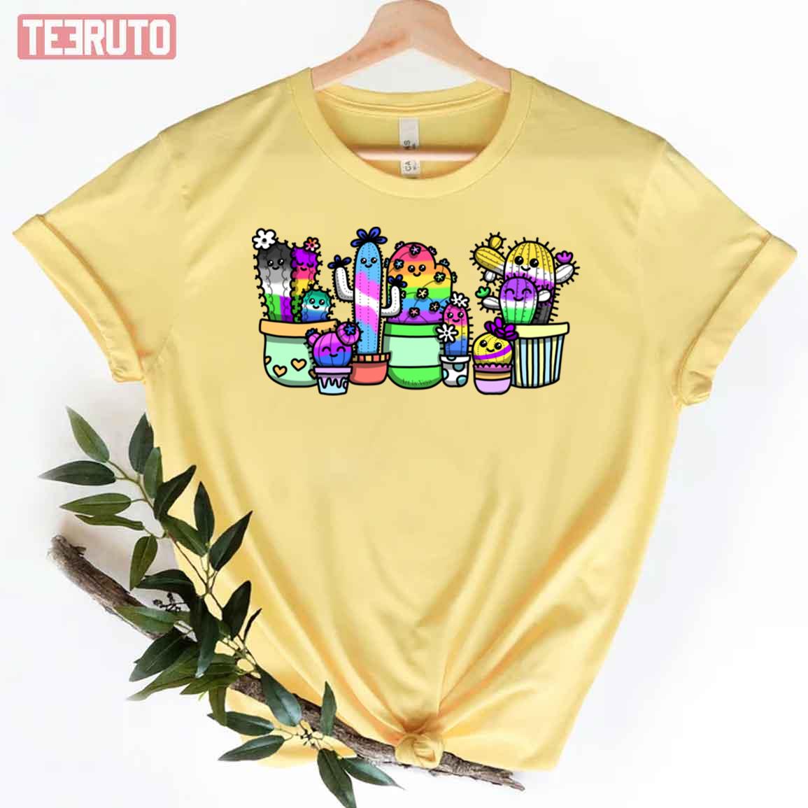 A Prickly Bunch Lgbtq Pride Month Unisex T-Shirt