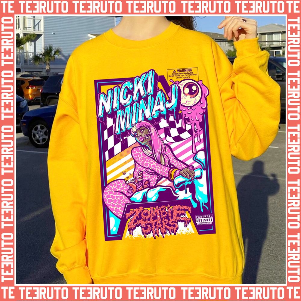 A Project For Nicki Minaj Via Zombie Stars Unisex Sweatshirt