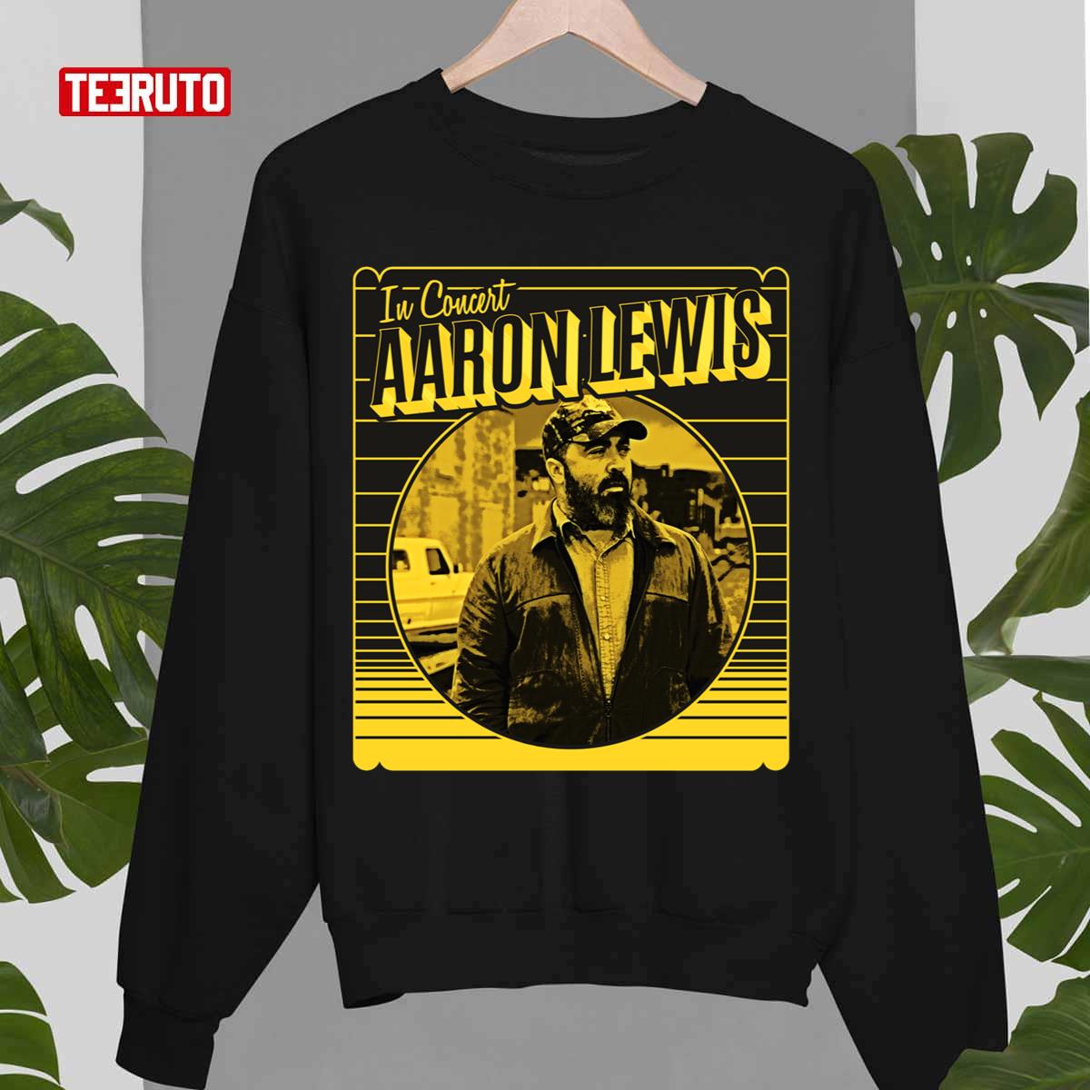 Aaron Lewis Style Tour Vintage Unisex Sweatshirt