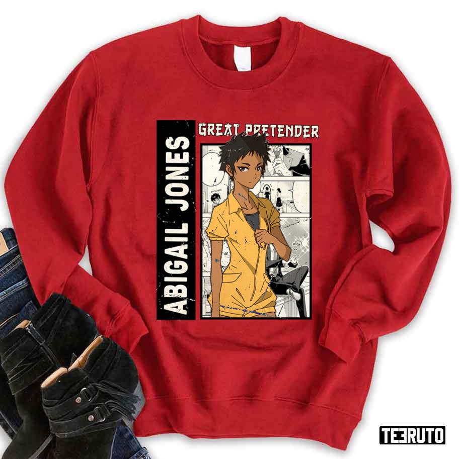 Abigail Jones Great Pretender Manga Unisex Sweatshirt