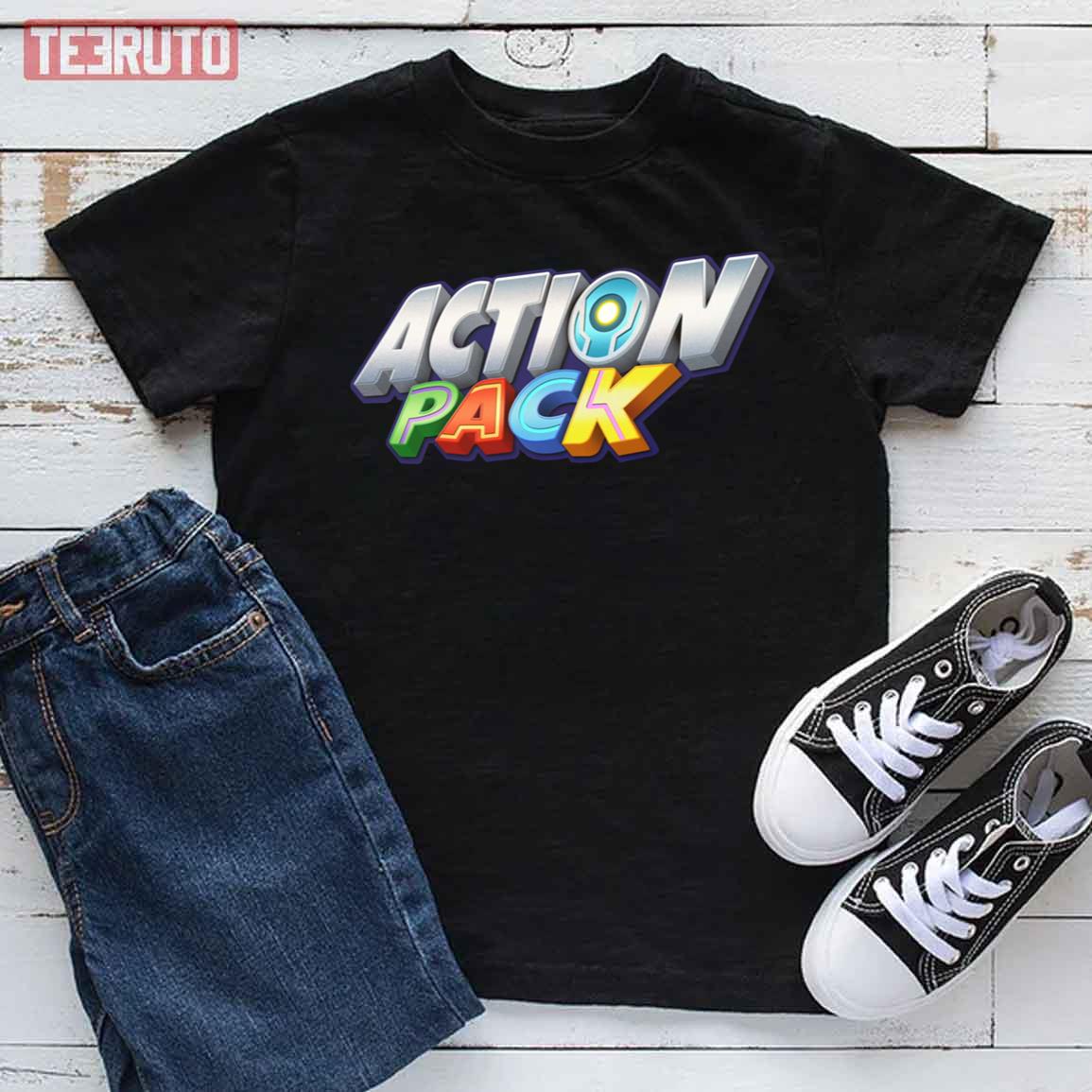 Action Pack Netflix Unisex T-Shirt