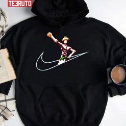 Adam From Anime Record Of Ragnarok Logo Nike Unisex Hoodie