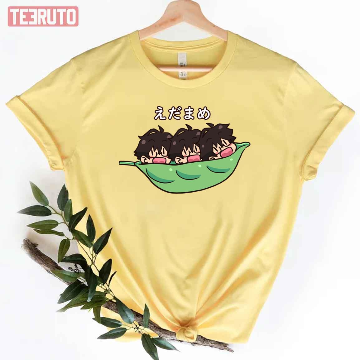 Adorable Edamame Great Pretender Anime Unisex T-Shirt