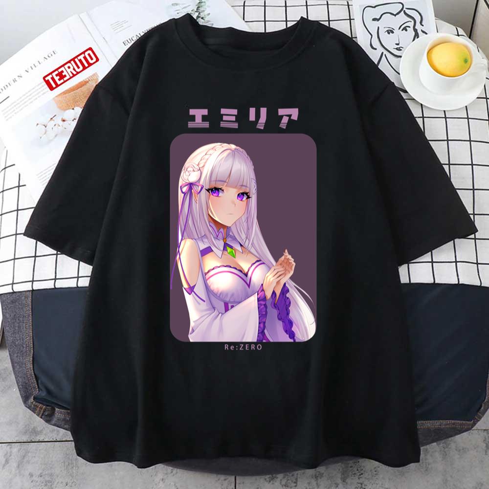 Adorable Emilia Rezero Unisex T-Shirt
