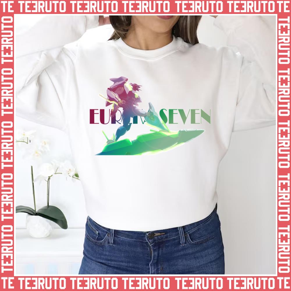 Aesthe Tic Logo Eureka Seven Unisex Sweatshirt