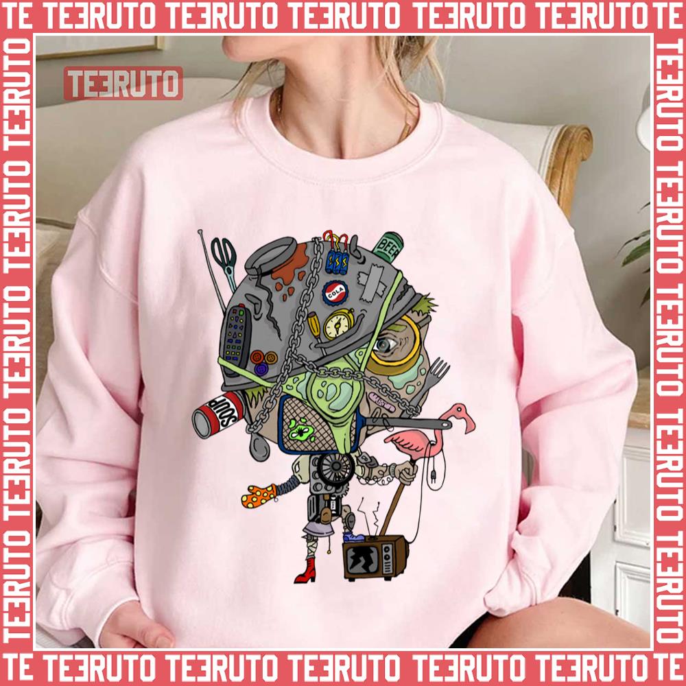 Aesthetic Animation Oddballs 001 Unisex Sweatshirt