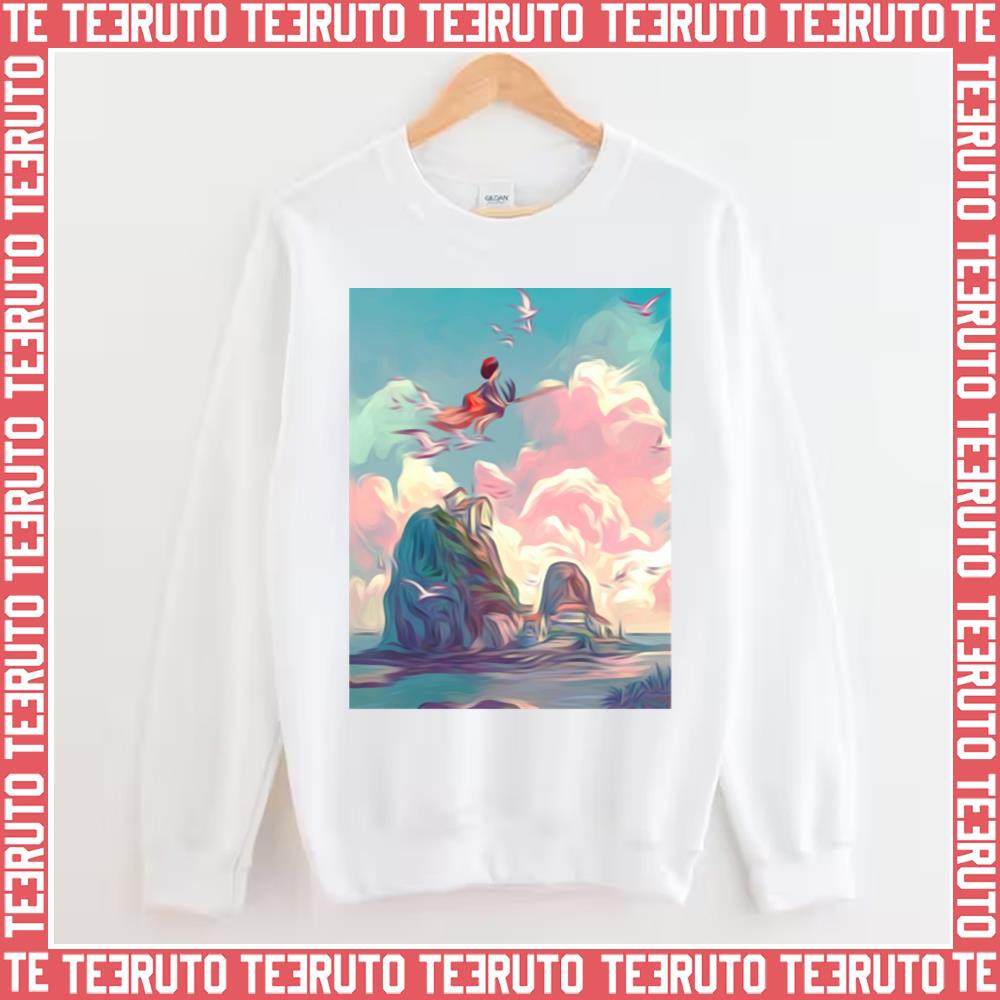 Aesthetic Design Kiki’s Delivery Service Anime Unisex Sweatshirt