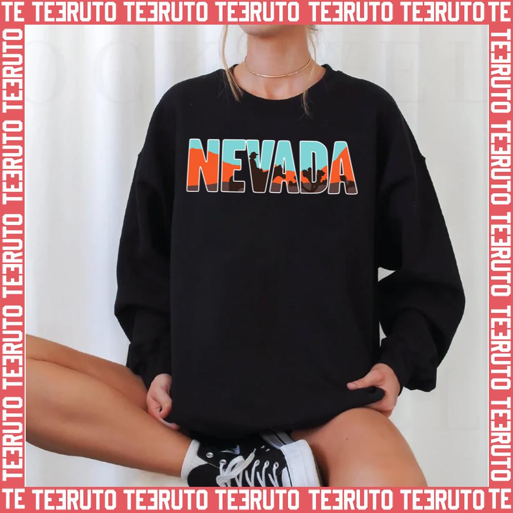 Aesthetic Design Nevada State Unisex Sweatshirt