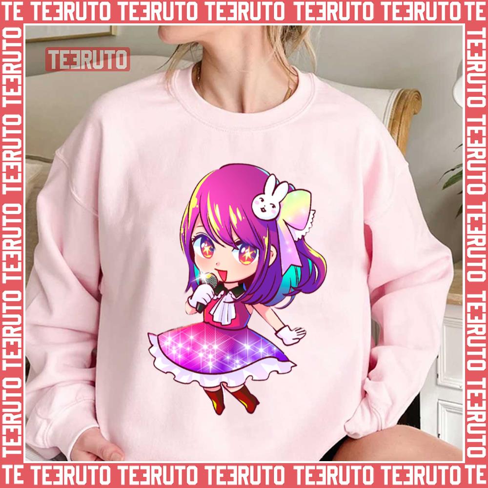 Ai Hoshino Chibi Cute Tokyo Ravengers Unisex Sweatshirt