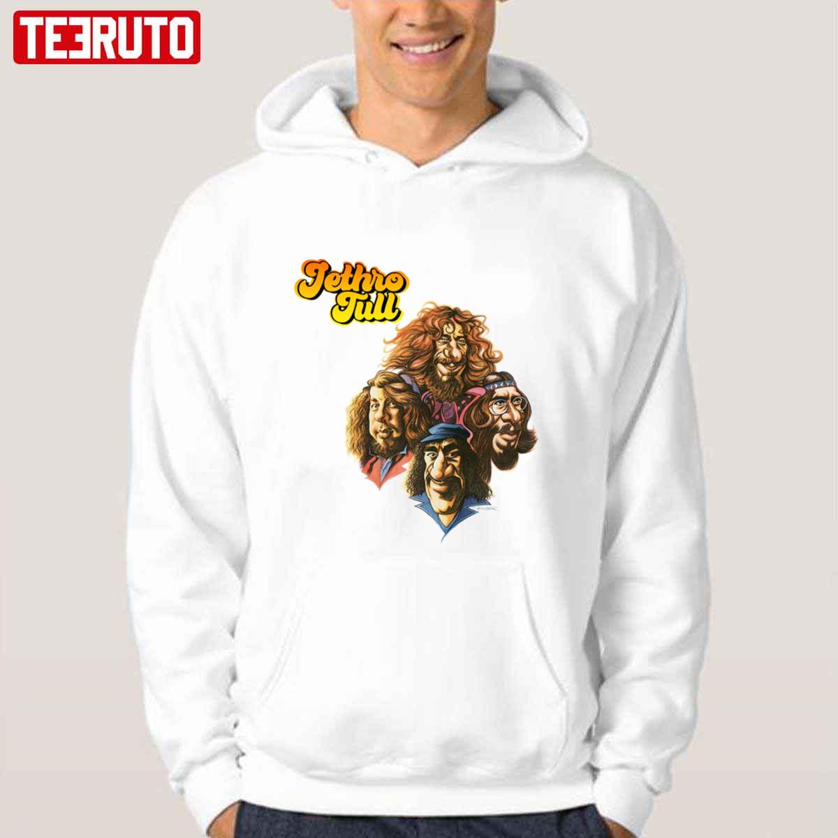 Aira Jethro Tull Perfect Dance Unisex Hoodie