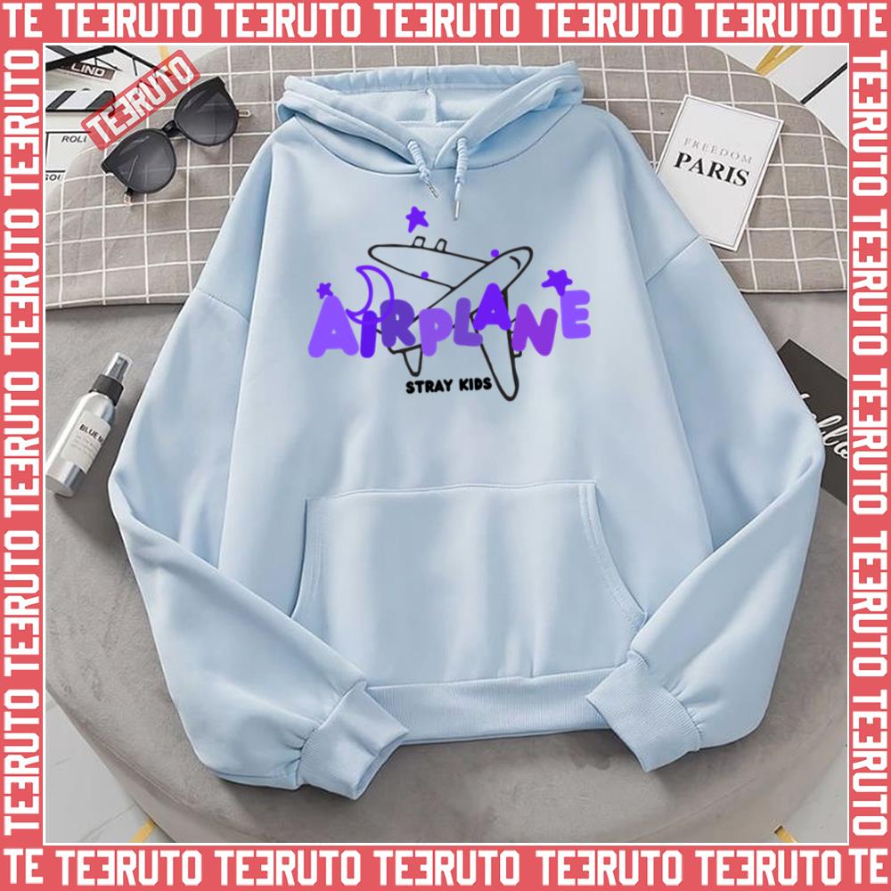 Airplane Cute Design Stray Kids Unisex Hoodie