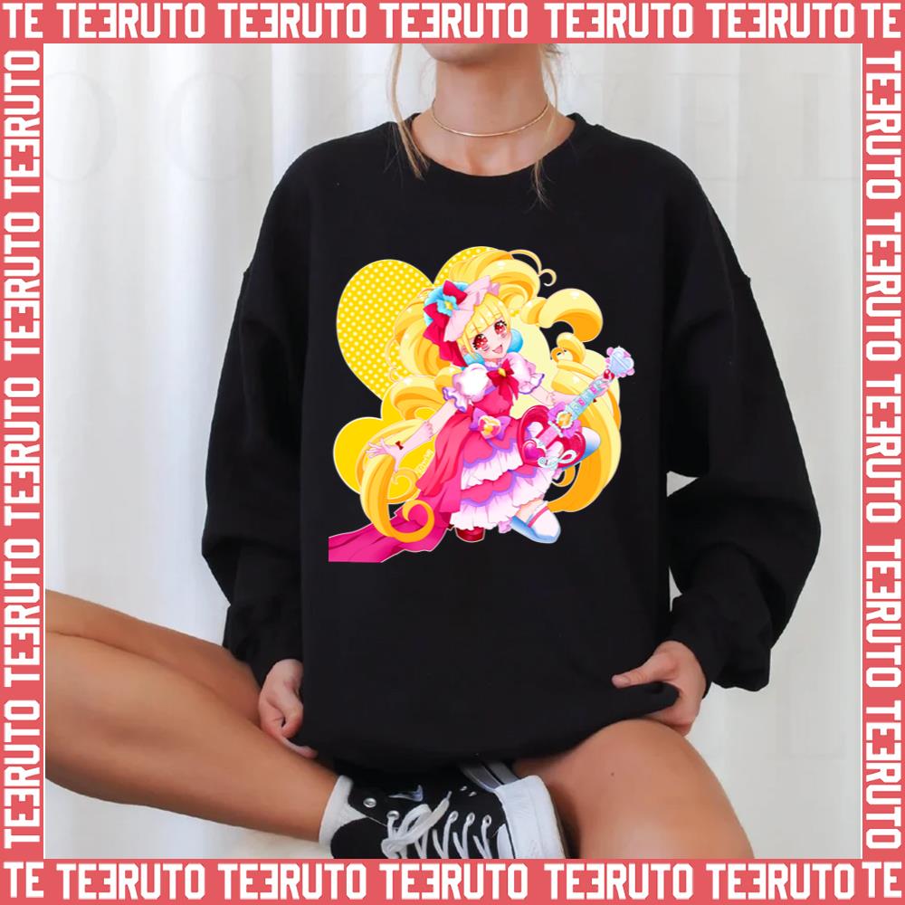 Aisaki Emiru Hugtto Pretty Cure Unisex Sweatshirt